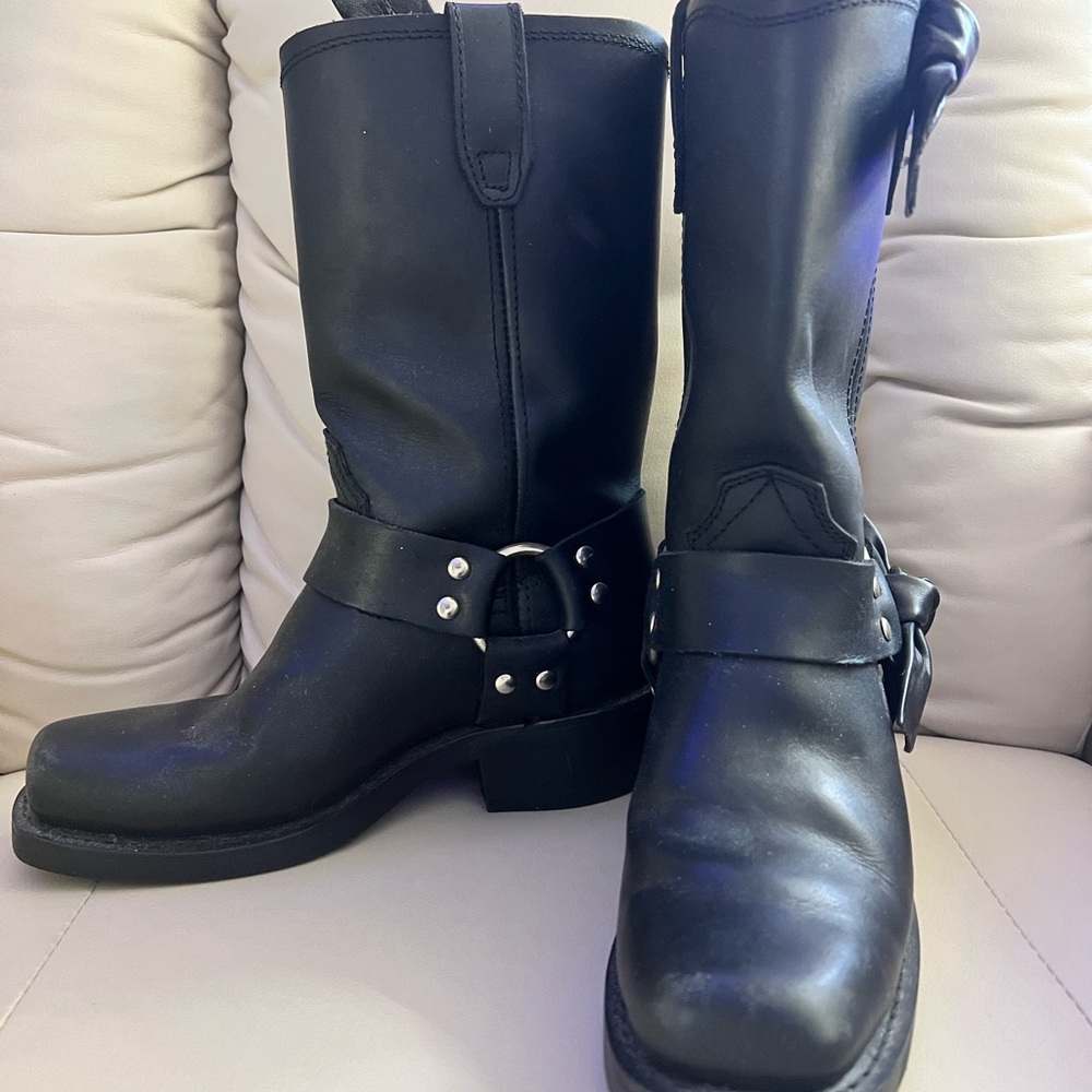 😎DINGO🎁black leather harness boots.🥾 NEW💋😎😎😎😎😎😎😎😎😎😎😎😎😎😎😎😎😎😎😎😎😎😎😎😎😎😎😎😎😎😎😎😎😎
